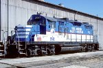 San Joaquin Valley ex SSW GP20E #2042